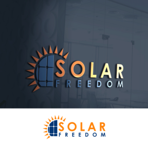 Logo Design by Peak design for Solar Freedom | Design: #28434601