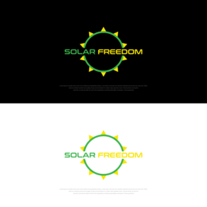 Logo Design by RKsharma for Solar Freedom | Design: #28432899