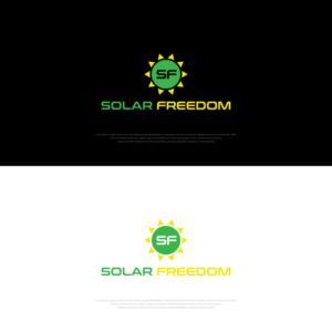 Logo Design by RKsharma for Solar Freedom | Design: #28432909