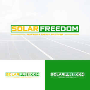 Logo Design by EvoGo Designers for Solar Freedom | Design: #28436986