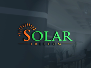 Logo Design by sakib8825 for Solar Freedom | Design: #28434218