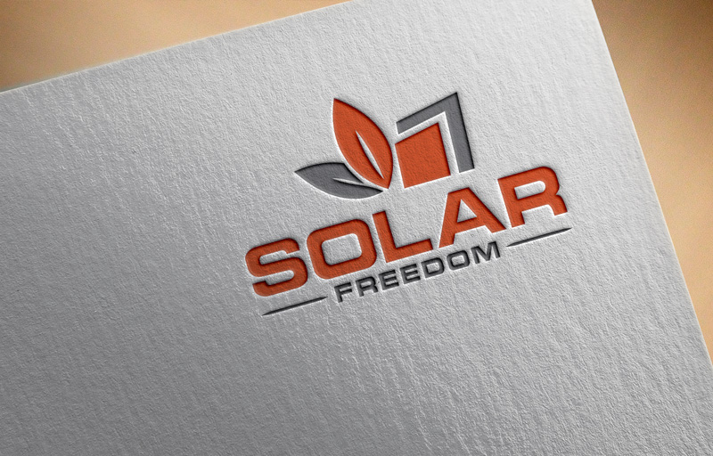 Logo Design by sakib8825 for Solar Freedom | Design #28455350