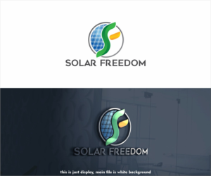 Logo Design by alkaline for Solar Freedom | Design: #28433383