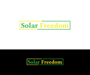 Logo Design by Kavth for Solar Freedom | Design: #28433696