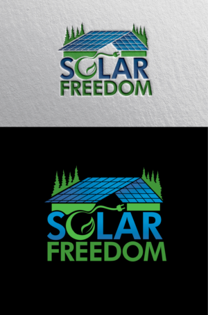 Logo Design by LogoPoko for Solar Freedom | Design #28434290
