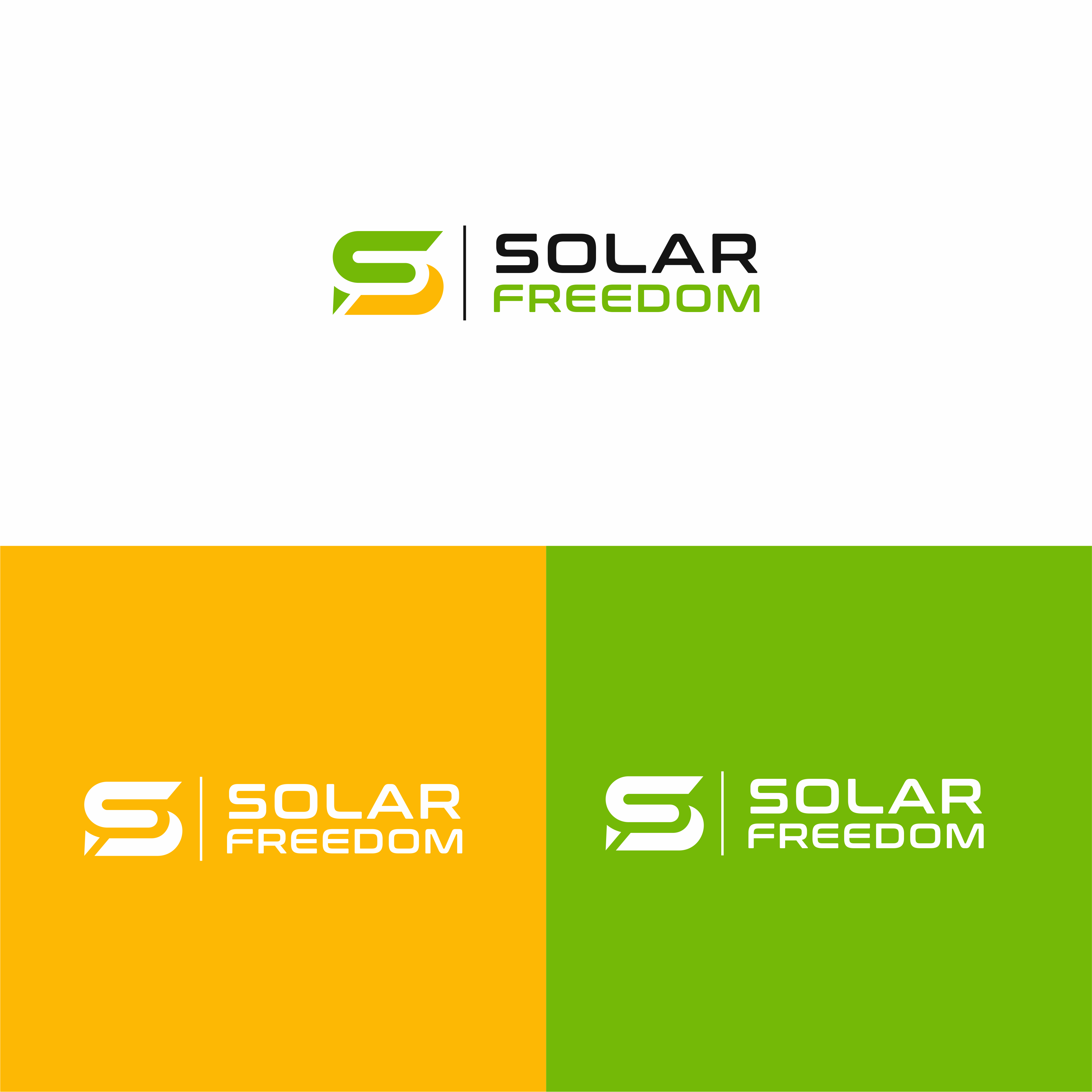 Logo Design by achil78 for Solar Freedom | Design #28433308