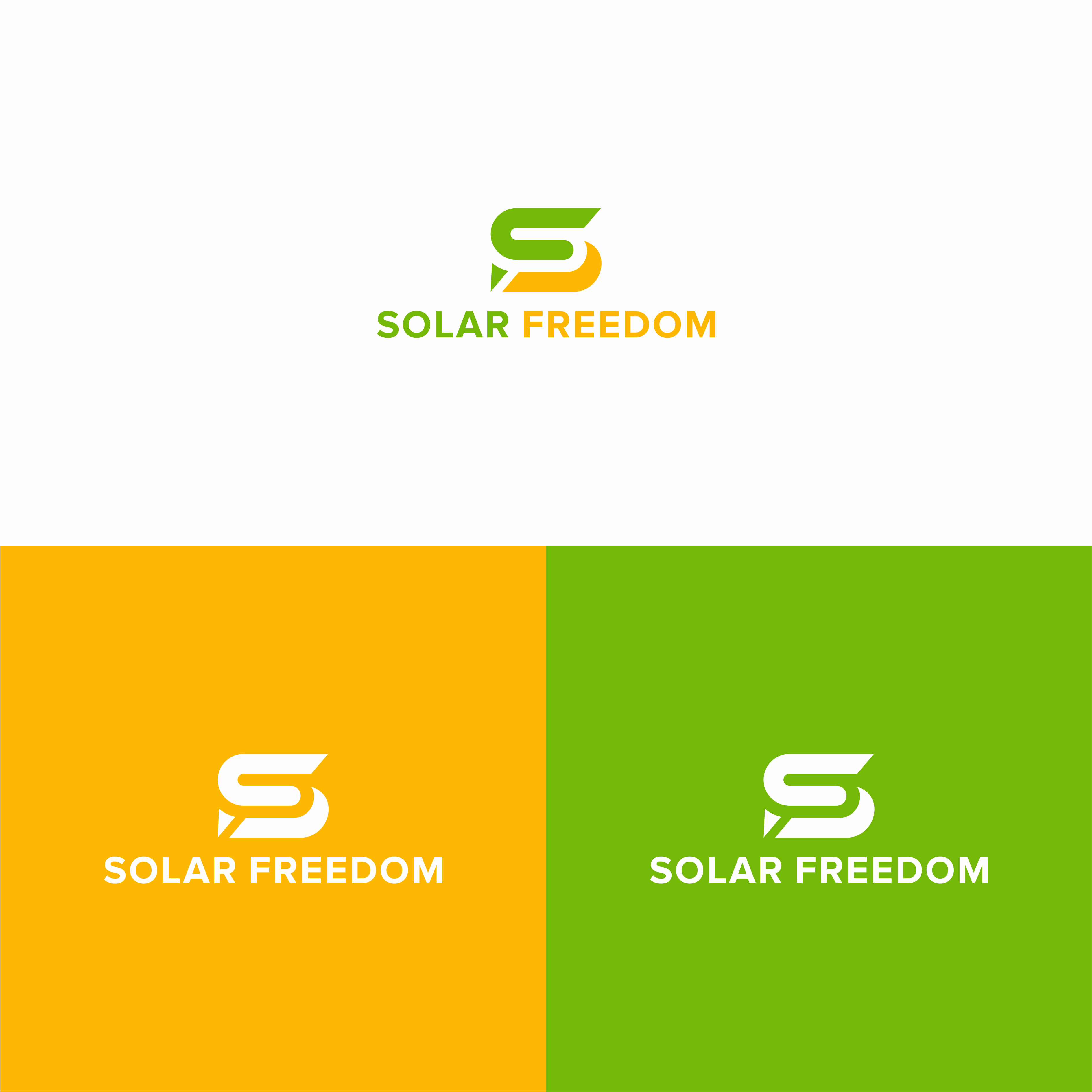Logo Design by achil78 for Solar Freedom | Design #28433309