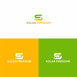 Logo Design by achil78 for Solar Freedom | Design: #28433309