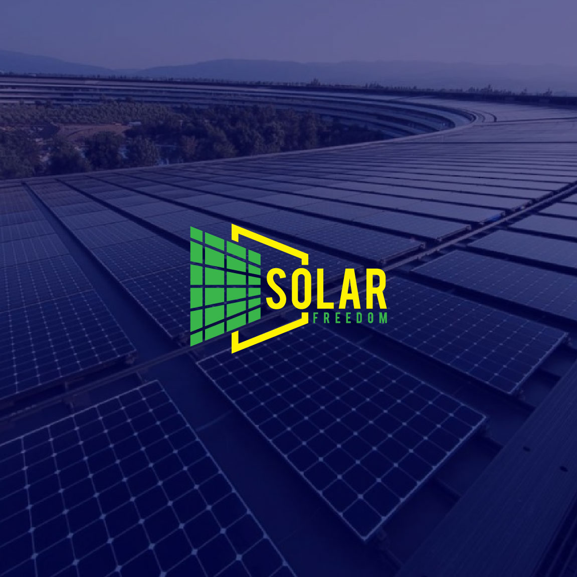 Logo Design by 4tech services for Solar Freedom | Design #28437491