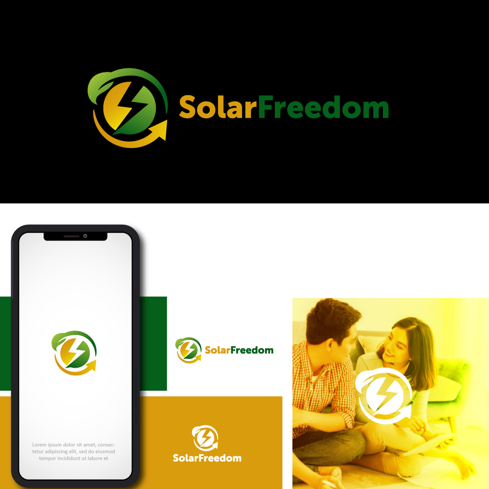 Logo-Design von ali indoproD für Solar Freedom | Design #28433125