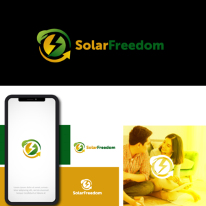 Logo Design by ali indoproD for Solar Freedom | Design: #28433125