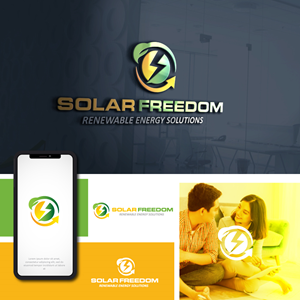 Logo Design by ali indoproD for Solar Freedom | Design: #28468235