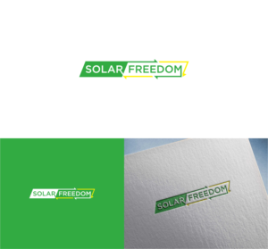 Logo Design by Joenet Jayawarna for Solar Freedom | Design #28436195