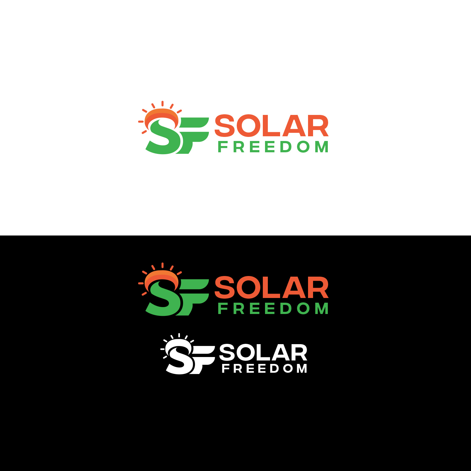 Logo Design by Finley Johnson for Solar Freedom | Design #28436892