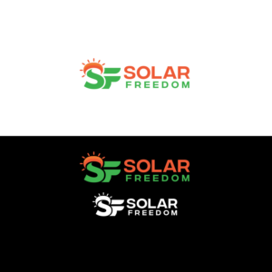 Logo Design by Finley Johnson for Solar Freedom | Design: #28436892