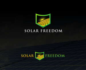 Logo Design by Yummy Art for Solar Freedom | Design: #28436940
