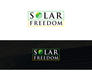 Logo Design by Yummy Art for Solar Freedom | Design: #28436971
