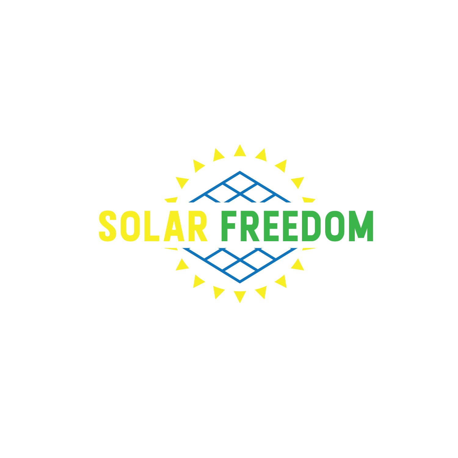 Logo Design by geni for Solar Freedom | Design #28433084