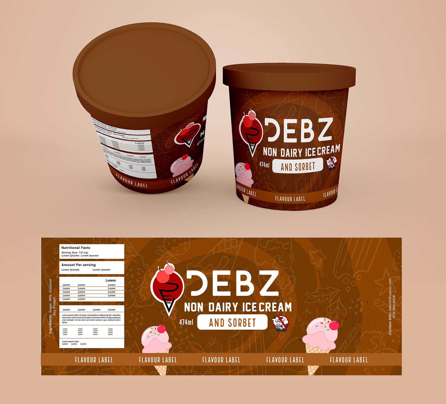 Design Étiquette par Graphic Storm pour ce projet | Design #28454923