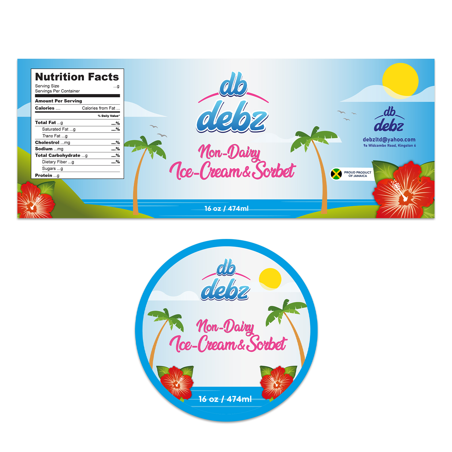 Label Design by davidsantacruz7 for this project | Design #28461145