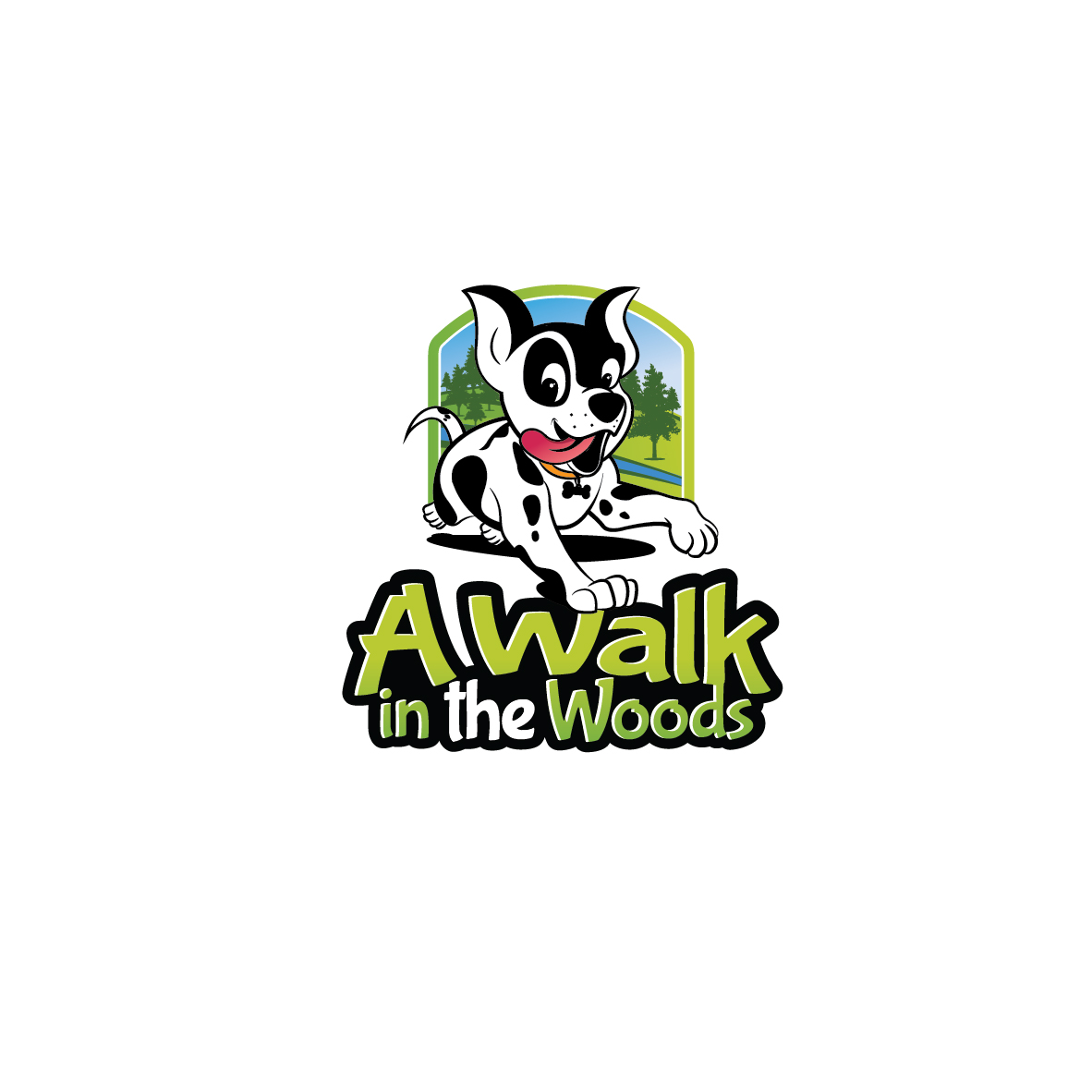 Diseño de Logo por creativeDAGA para A Walk in the Woods  | Diseño #28441567