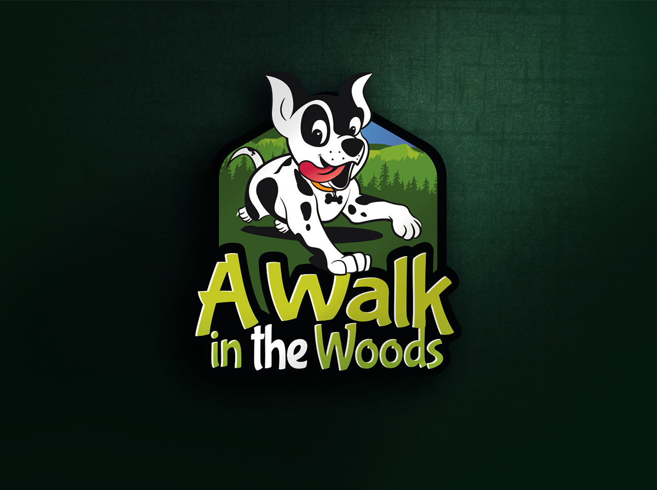 Logo-Design von creativeDAGA für A Walk in the Woods  | Design #28441707