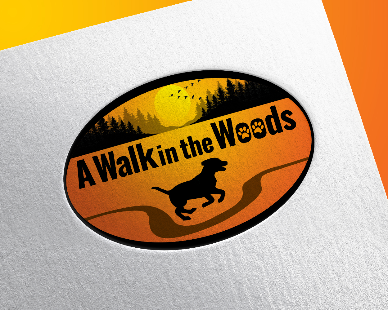 Logo-Design von vincent.designpro für A Walk in the Woods  | Design #28444057