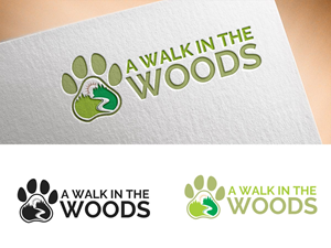 Logo Design by Vishak vasu for A Walk in the Woods  | Design #28497842