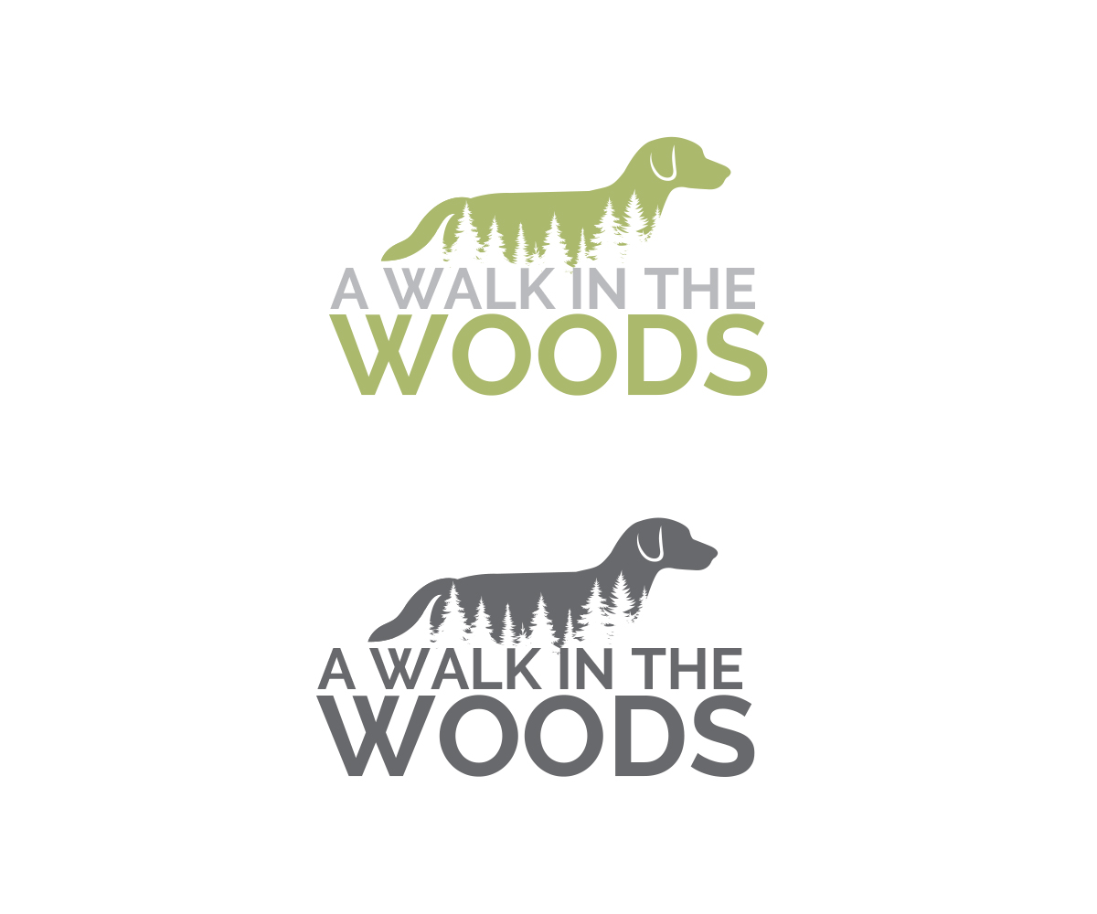 Logo-Design von Vishak vasu für A Walk in the Woods  | Design #28498023