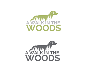 Diseño de Logo por Vishak vasu para A Walk in the Woods  | Diseño: #28498023