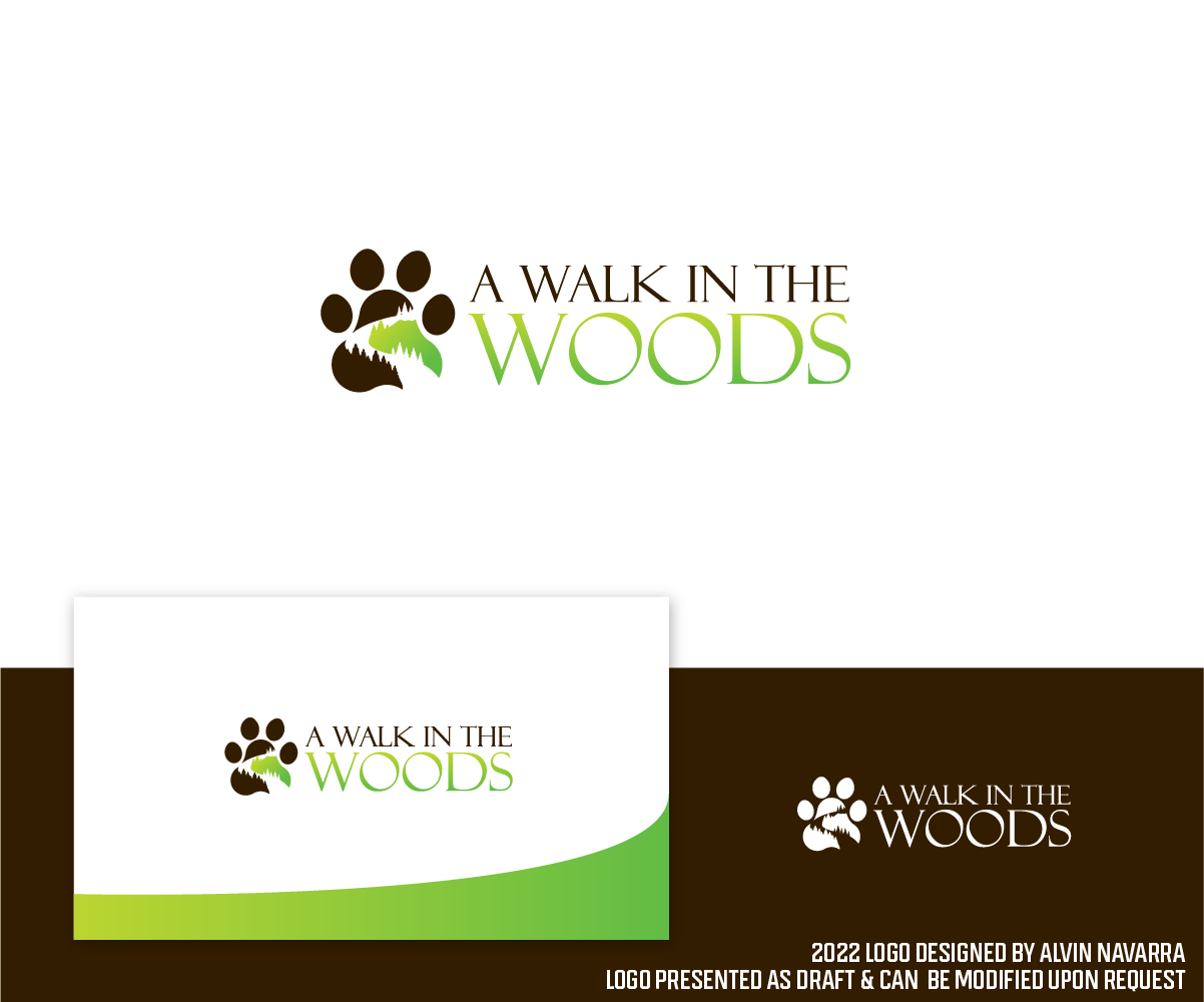 Logo Design by alvinnavarra for A Walk in the Woods  | Design #28456961