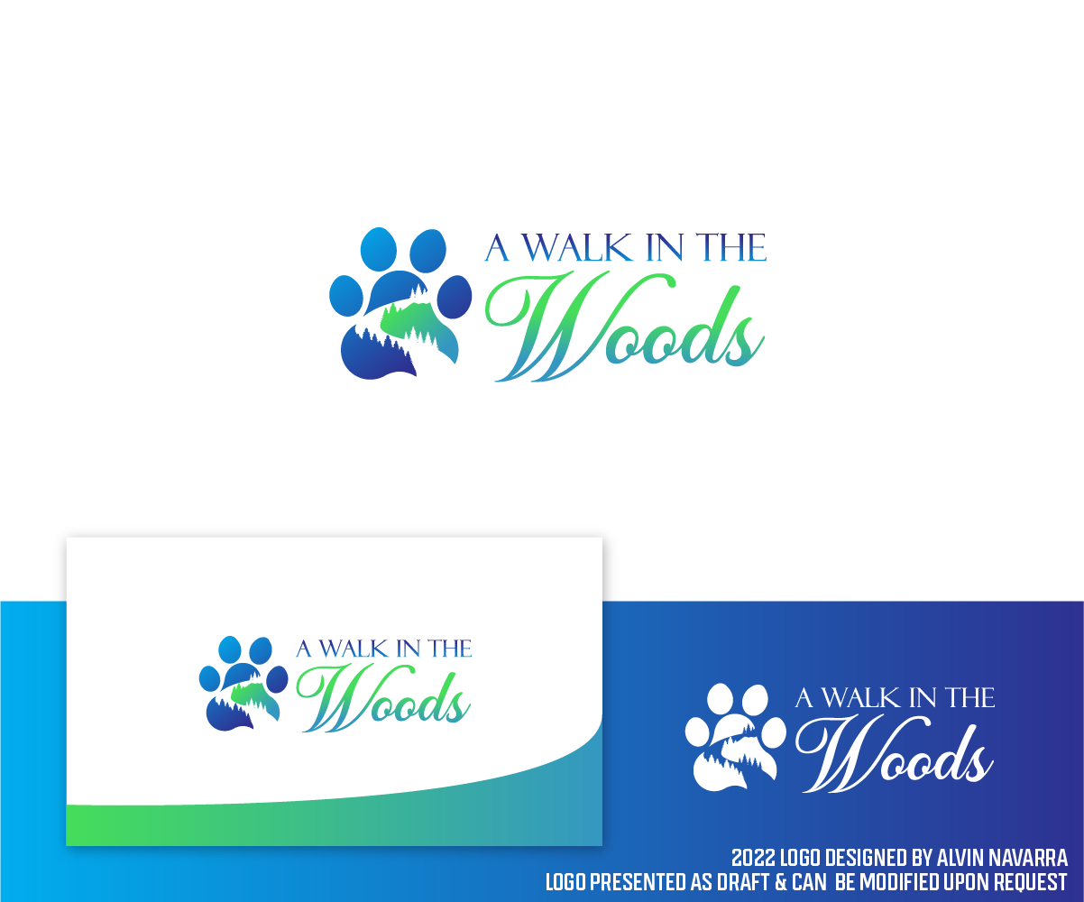 Logo-Design von alvinnavarra für A Walk in the Woods  | Design #28461920