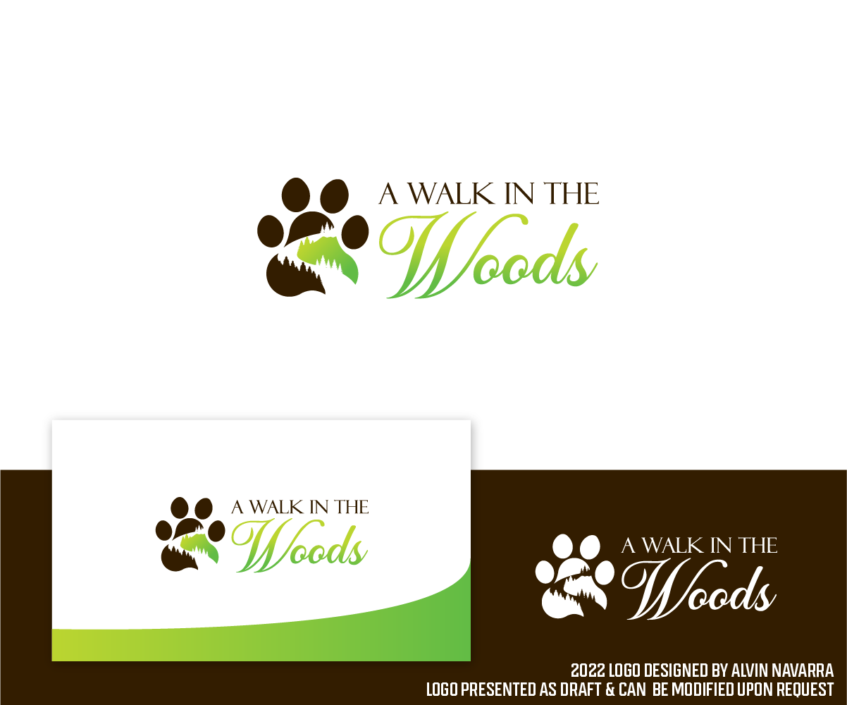 Diseño de Logo por alvinnavarra para A Walk in the Woods  | Diseño #28461929