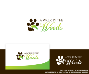 Diseño de Logo por alvinnavarra para A Walk in the Woods  | Diseño: #28461929