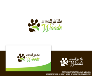 Diseño de Logo por alvinnavarra para A Walk in the Woods  | Diseño: #28461935