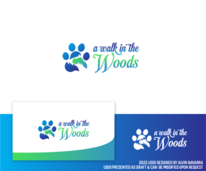Diseño de Logo por alvinnavarra para A Walk in the Woods  | Diseño: #28461943