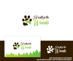 Diseño de Logo por alvinnavarra para A Walk in the Woods  | Diseño: #28462210