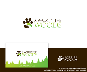 Diseño de Logo por alvinnavarra para A Walk in the Woods  | Diseño: #28484387