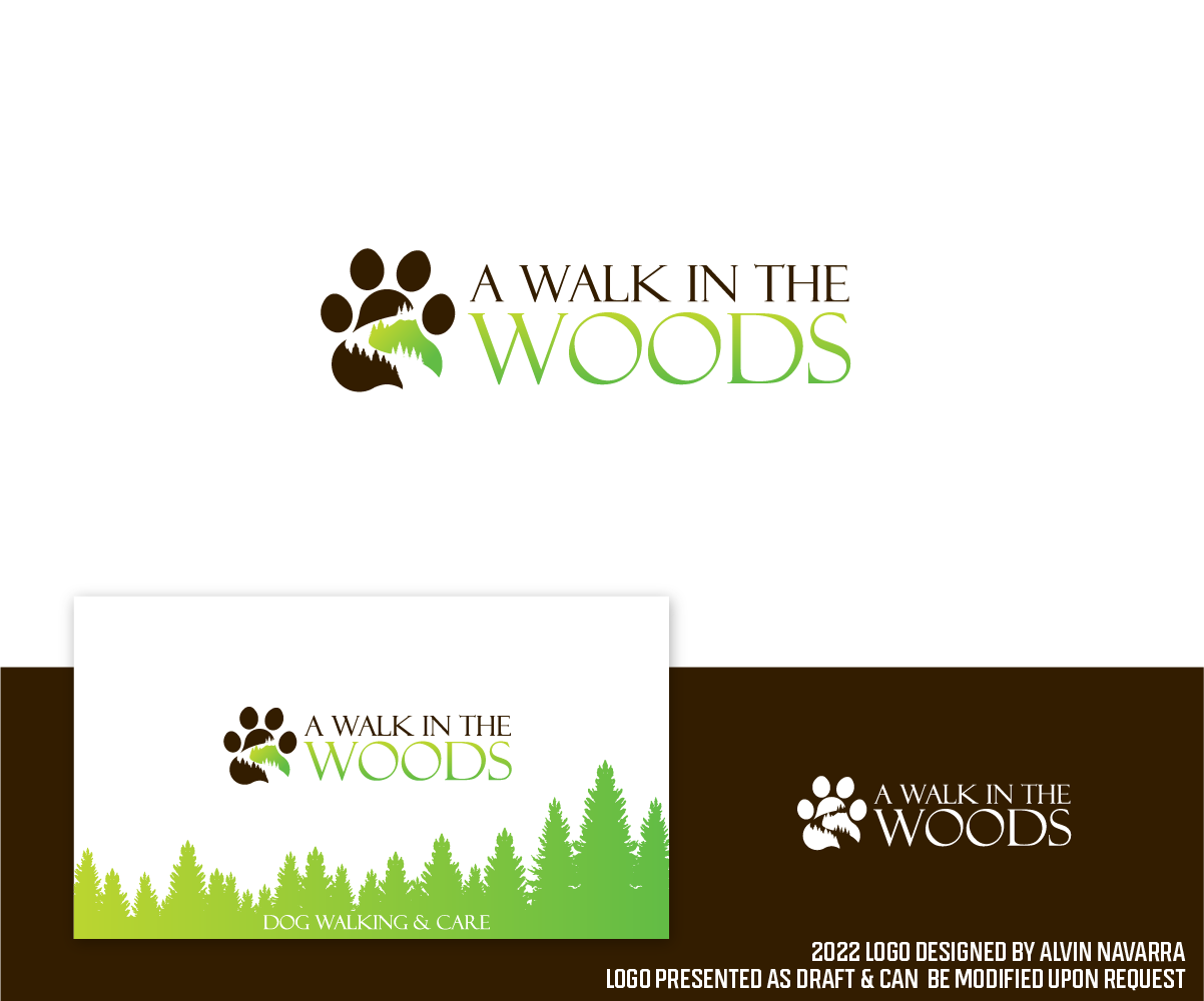 Logo-Design von alvinnavarra für A Walk in the Woods  | Design #28486880