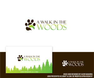 Design de Logo par alvinnavarra pour A Walk in the Woods  | Design : #28486880