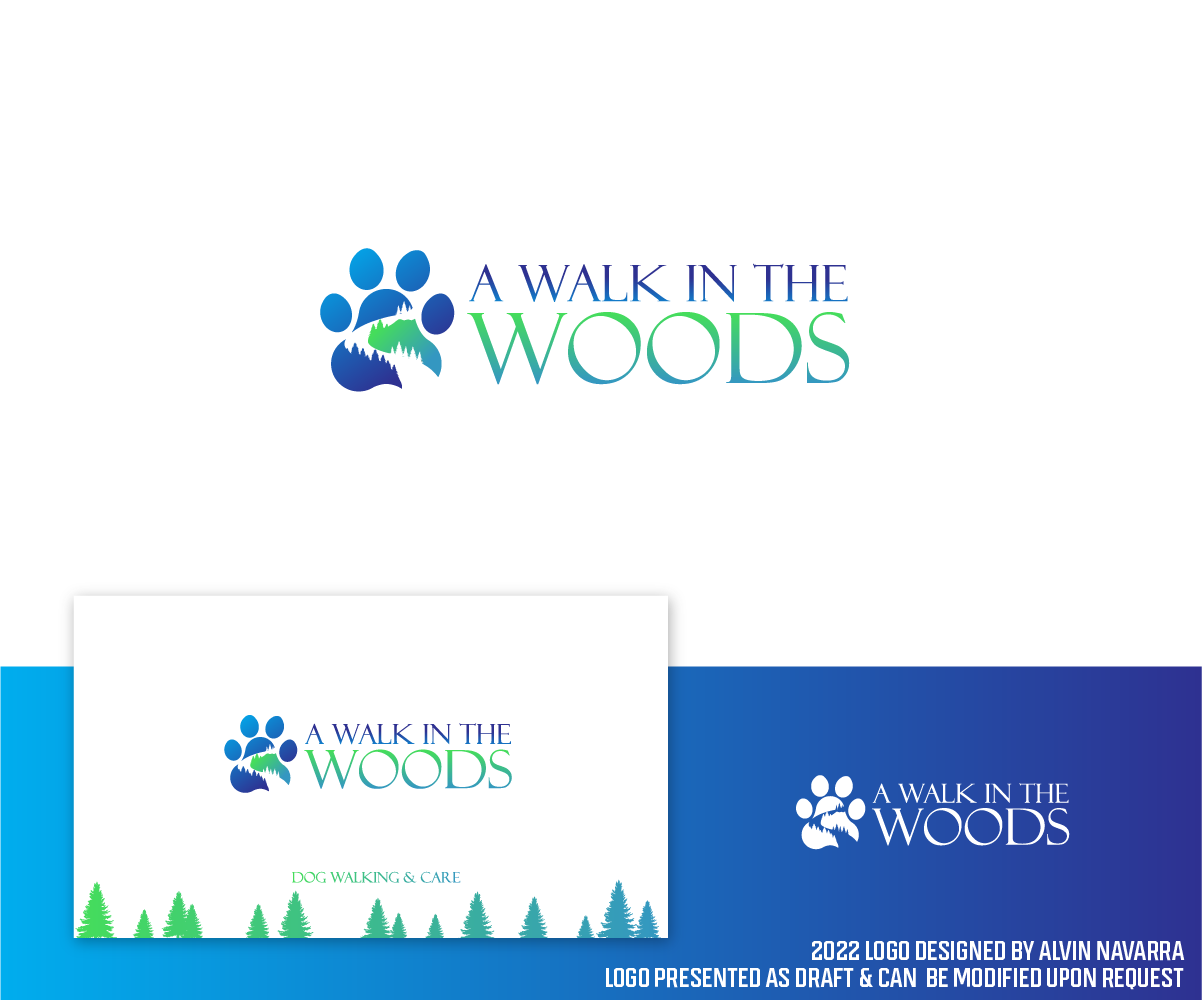 Logo-Design von alvinnavarra für A Walk in the Woods  | Design #28488675