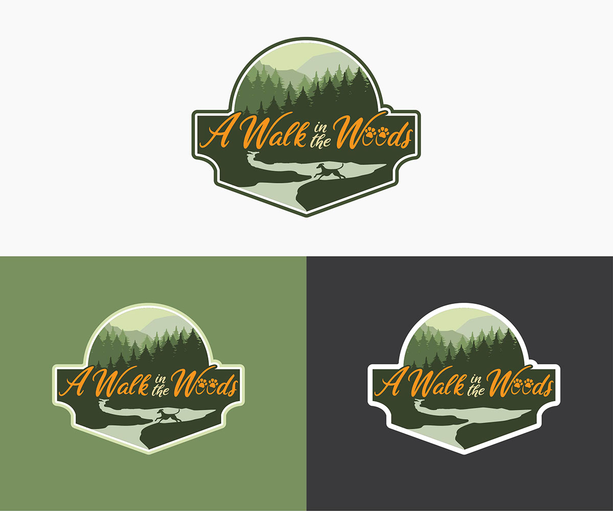 Design de Logo par genzo pour A Walk in the Woods  | Design #28458573