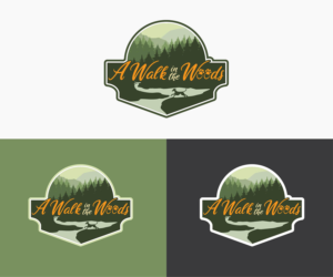 Design de Logo par genzo pour A Walk in the Woods  | Design : #28458573