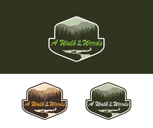 Design de Logo par genzo pour A Walk in the Woods  | Design : #28479533