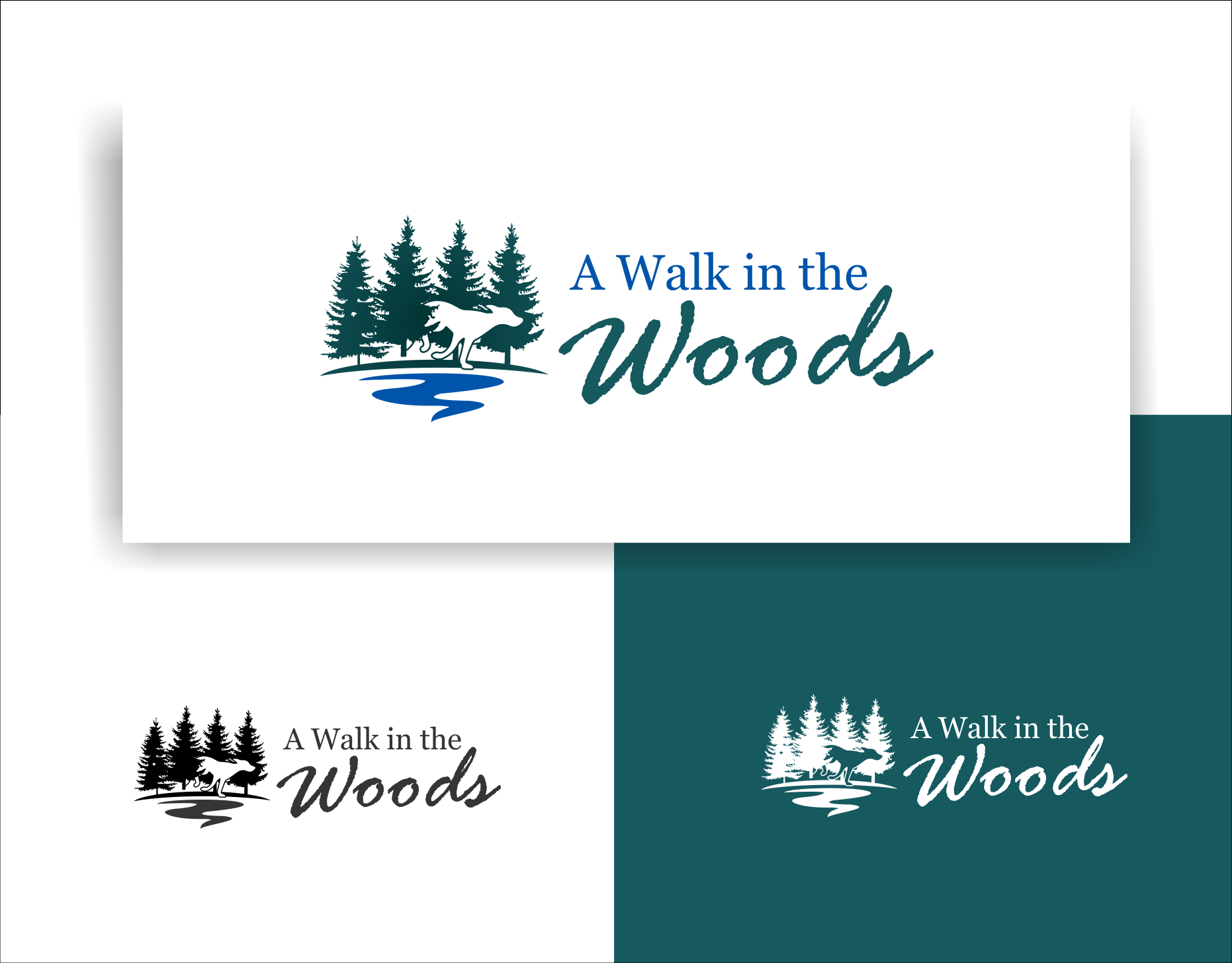 Logo Design by Udaya G for A Walk in the Woods  | Design #28468991