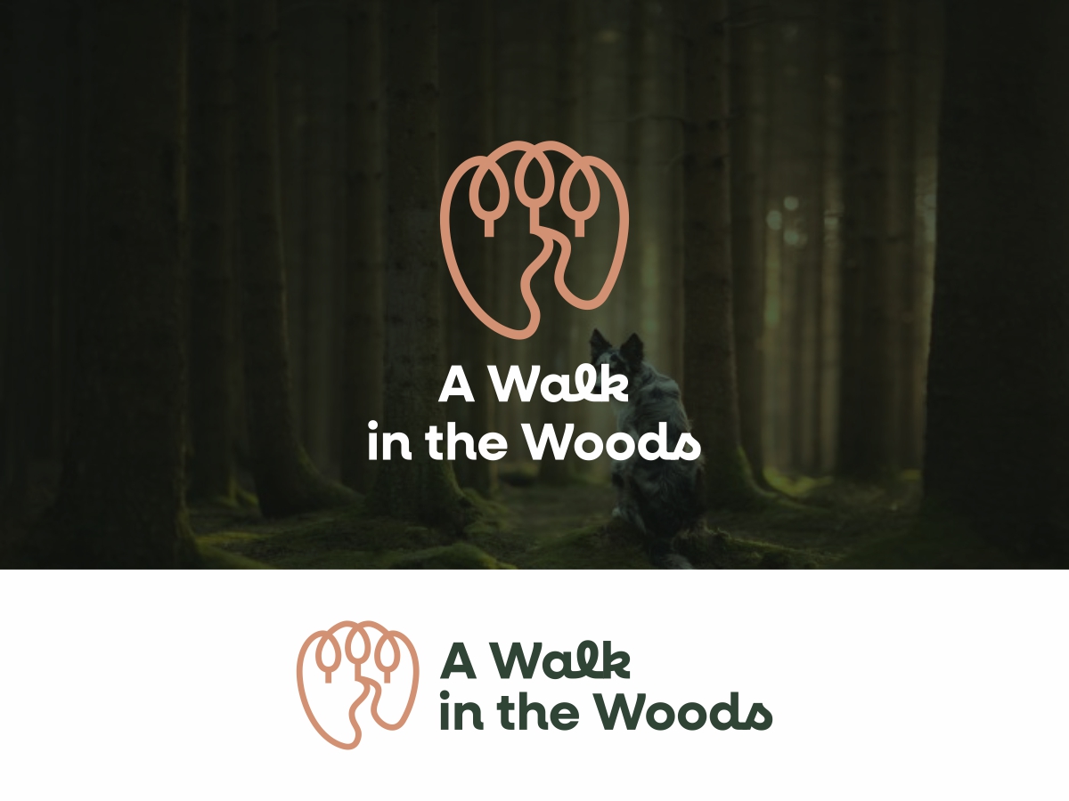 Logo-Design von Vinchi für A Walk in the Woods  | Design #28460551