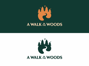 Diseño de Logo por Vinchi para A Walk in the Woods  | Diseño: #28466405