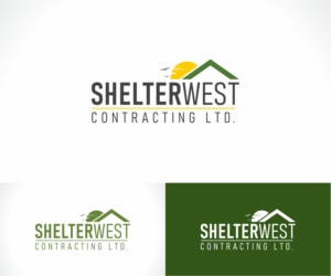Shelter West Contracting Ltd. | Logo Design by InfinityDnP