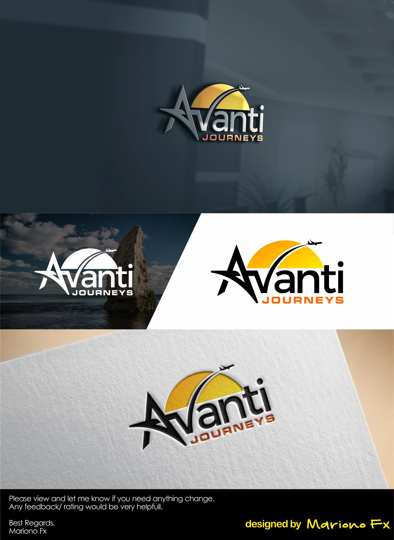Logo Design by Mariono Fx for Skyliner Airways | Design #28433725