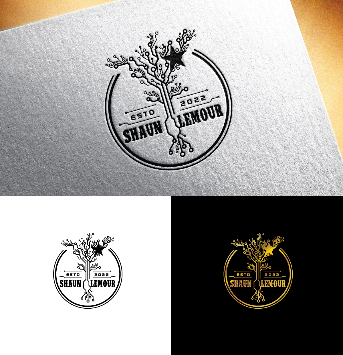 Logo Design by Logo Stock for Illuminators | Design #28438285